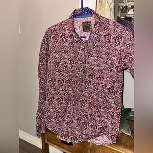Men’s Longsleeve Roper Pearl Snap